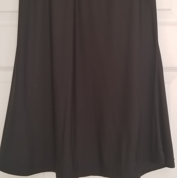 BCBG black flowy midi skirt xs - Picture 4 of 5